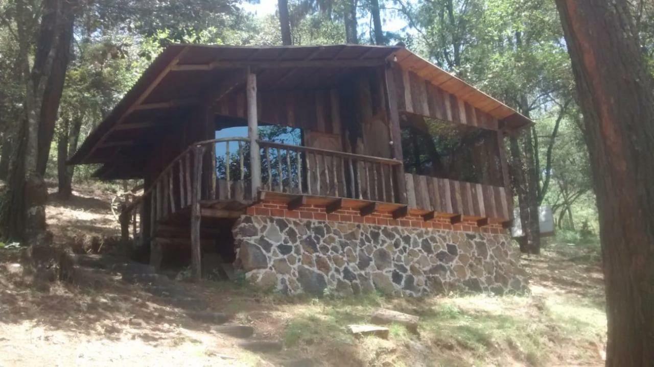 Cabanas Yoliztli Hotel Zacatlan Exterior photo